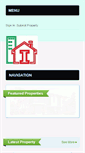 Mobile Screenshot of inlandhousing.com